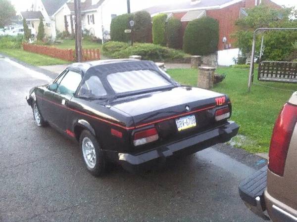 1980 Triumph TR7 Spider for sale in Mc Kees Rocks, PA – photo 3