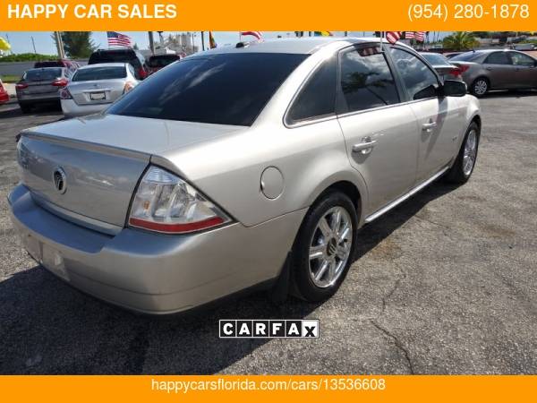2008 Mercury Sable 4dr Sdn Premier FWD - - by dealer for sale in Fort Lauderdale, FL – photo 5