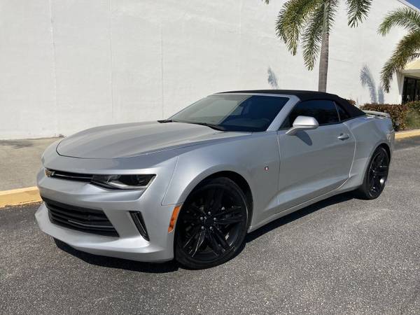 2017 Chevrolet Camaro 1LT~CONVERTIBLE~ CLEAN CARFAX~ AWESOME... for sale in Sarasota, FL – photo 3