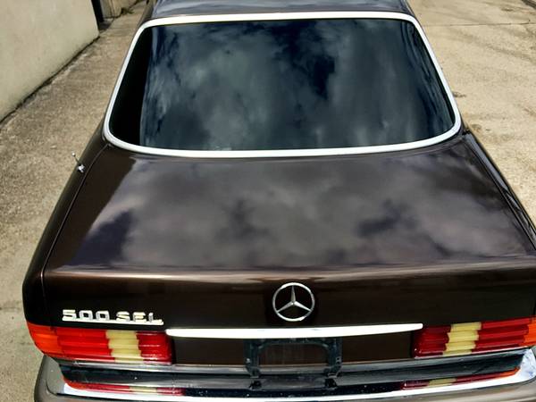 1984 Mercedes-Benz 500SEL Premium, Classic 500 SEL for sale in Dallas, TX – photo 11