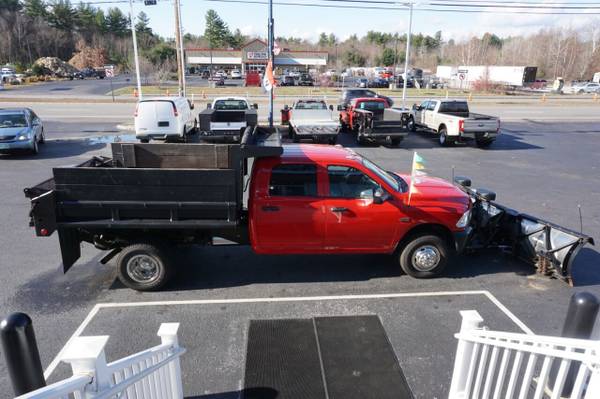 2015 RAM Ram Chassis 3500 4X4 4dr Crew Cab 172.4 in. WB Diesel Truck... for sale in Plaistow, ME – photo 5