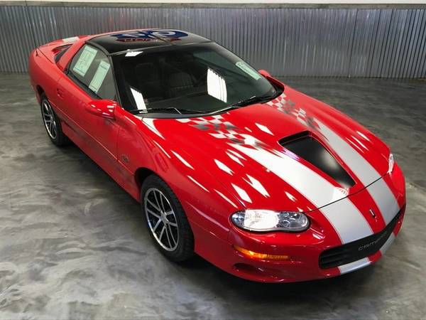 2002 CAMARO Z28 COUP ONLY 26 ORIGINAL MILES, IMPECCABLE CONDITION for sale in NORMAN, AR – photo 2