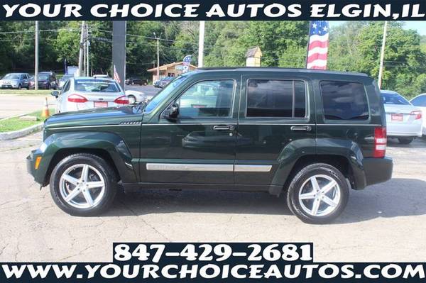 2010*JEEP*LIBERTY*LIMITED 4X4 LEATHER NAVI CD KEYLES GOOD TIRES 130000 for sale in Chicago, IL – photo 2