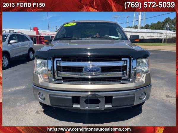 2013 FORD F150 SUPERCREW - - by dealer - vehicle for sale in Flowood, MS – photo 3