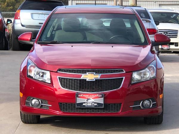 2012 CHEVY CRUZE.LT.89K..TURBO.CLEAN TITLE.FINANCING !! for sale in Omaha, NE – photo 3