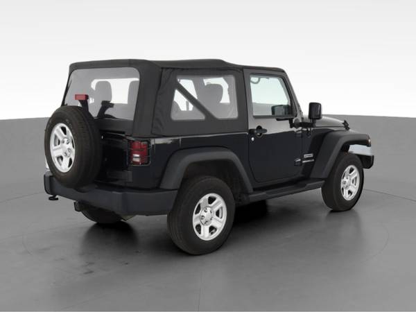 2013 Jeep Wrangler Sport SUV 2D suv Black - FINANCE ONLINE - cars &... for sale in Imperial Beach, CA – photo 11