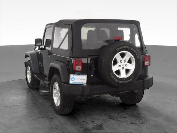 2014 Jeep Wrangler Sport S Sport Utility 2D suv Black - FINANCE... for sale in Arlington, District Of Columbia – photo 8