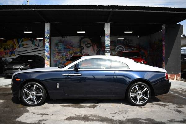 2014 Rolls-Royce Wraith Base 2dr Coupe Coupe - - by for sale in Miami, NY – photo 9
