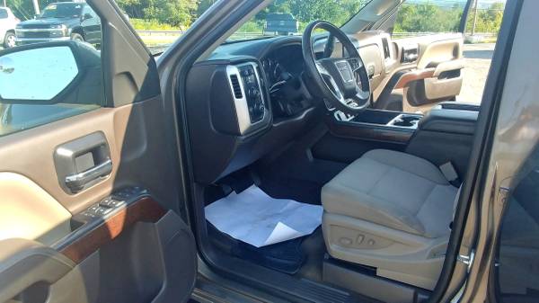 2014 GMC SIERRA CREW CAB 4X4 - cars & trucks - by dealer - vehicle... for sale in ST CLAIRSVILLE, WV – photo 8