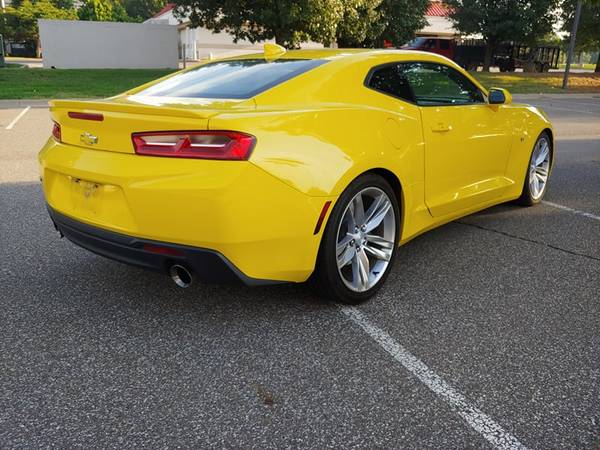 2017 CHEVROLET CAMARO RS LOW MILES! 1 OWNER! CLEAN CARFAX! MUST SEE! for sale in Norman, TX – photo 3