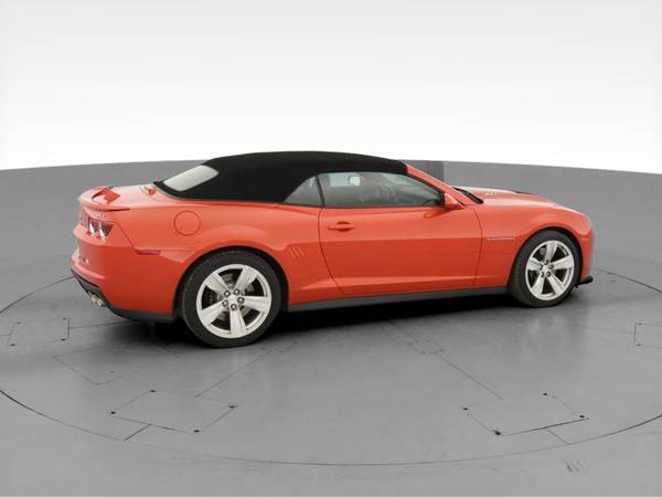 2013 Chevy Chevrolet Camaro ZL1 Convertible 2D Convertible Orange -... for sale in Fort Oglethorpe, GA – photo 12