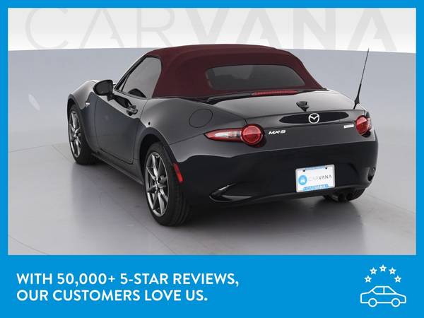 2018 MAZDA MX5 Miata Grand Touring Convertible 2D Convertible Black for sale in Fort Myers, FL – photo 6