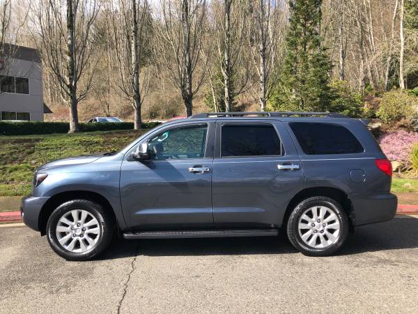 2010 Toyota Sequoia Platinum 4WD - Clean title, DVD, Navi, Loaded for sale in Kirkland, WA – photo 8