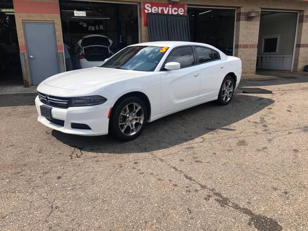 2015 Dodge Charger SE AWD🌐 WWW.KINGAUTO.ORG🌐 for sale in Detroit, MI – photo 2