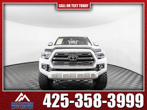 Lifted 2017 Toyota Tacoma Limited 4x4 - - by dealer for sale in Lynnwood, WA – photo 8