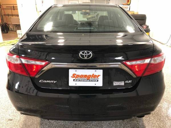 2016 TOYOTA CAMRY SE*17K MILES*MOONROOF*BACKUP CAMERA*AWESOME RIDE!! for sale in Glidden, IA – photo 4