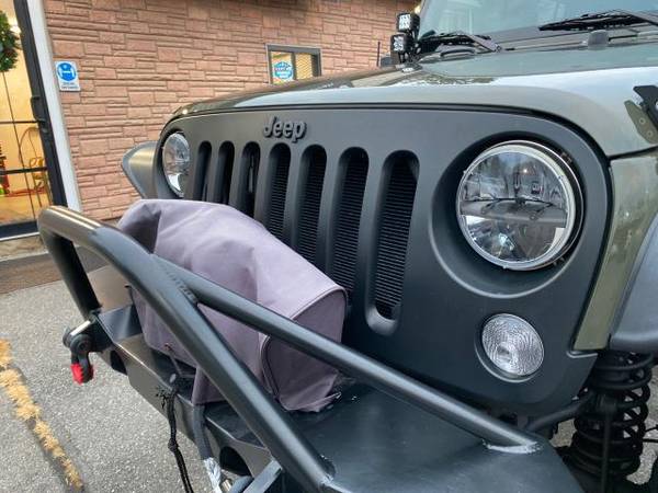 2015 Jeep Wrangler Unlimited 4WD 4dr Willys Wheeler - cars & trucks... for sale in Dracut, ME – photo 14