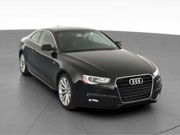 2015 Audi A5 Premium Plus Coupe 2D coupe Black - FINANCE ONLINE -... for sale in NEWARK, NY – photo 16