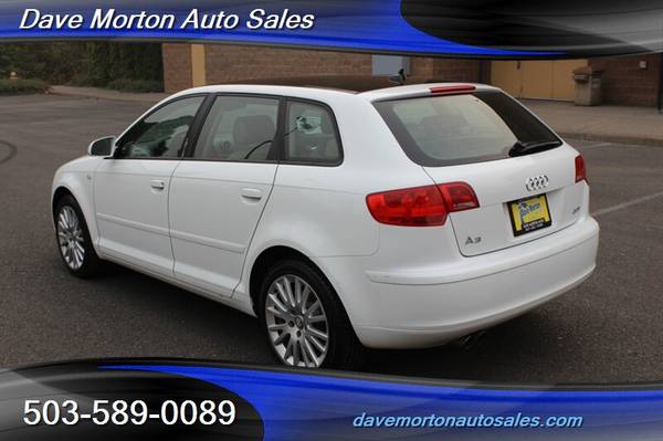 2007 Audi A3 2.0T - cars & trucks - by dealer - vehicle automotive... for sale in Salem, OR – photo 3