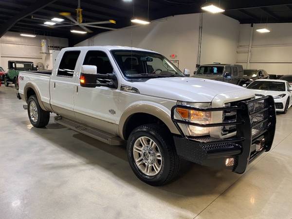 2012 Ford F-250 F250 F 250 King Ranch FX4 6.7L Powerstroke Diesel -... for sale in Houston, MS – photo 21