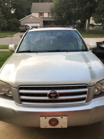 2003 Toyota Highlander - cars & trucks - by owner - vehicle... for sale in Chesterton, IL – photo 3