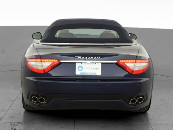 2012 Maserati GranTurismo Convertible 2D Convertible Blue - FINANCE... for sale in Atlanta, CA – photo 9