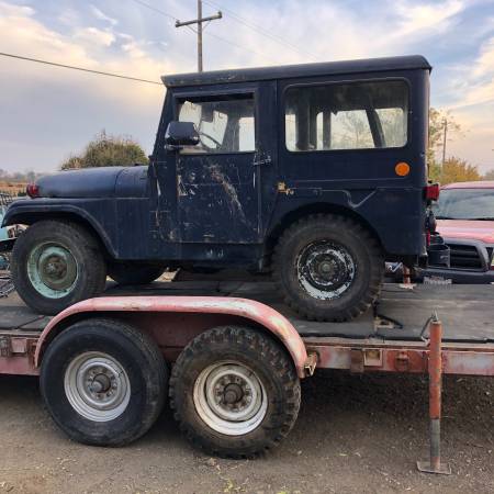 1963 m38A1 jeep - cars & trucks - by owner - vehicle automotive sale for sale in Vacaville, CA – photo 2