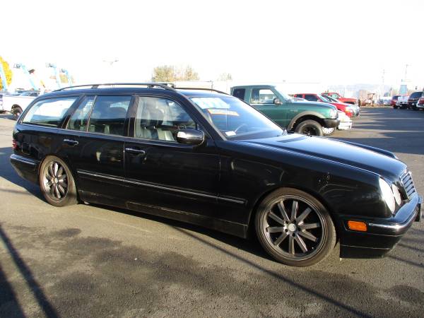 2000 MERCEDES E320 WAGON - cars & trucks - by dealer - vehicle... for sale in Longview, OR – photo 5