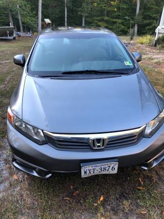 2012 Honda Civic Ex(October 2020 inspection) for sale in King George, VA – photo 7