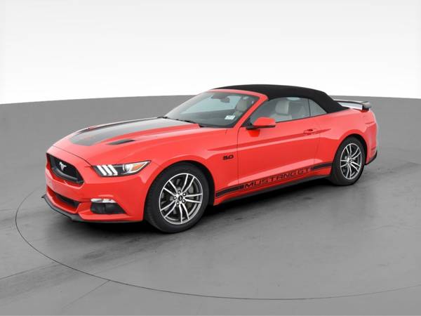 2016 Ford Mustang GT Premium Convertible 2D Convertible Red -... for sale in Gnadenhutten, OH – photo 3