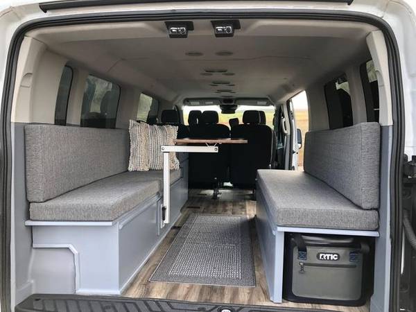 Camper Van 2017 Ford Transit 350 Wagon XLT w/Low Roof w/Sliding Side for sale in Folsom, CA – photo 8