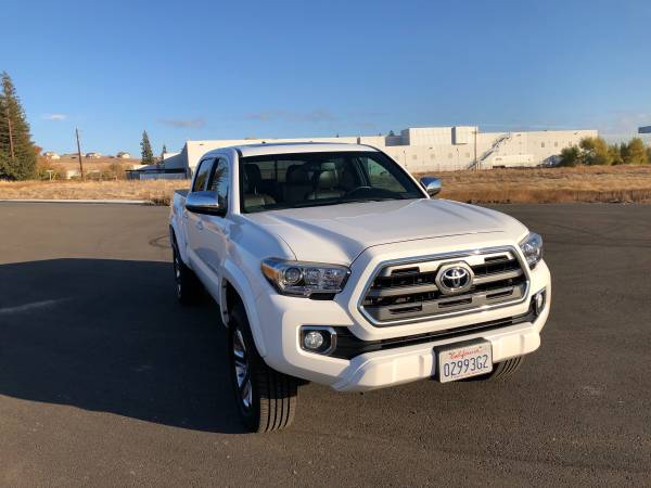 2017 Toyota Tacoma Limited Edition 4x4 Double Cab - cars & trucks -... for sale in El Dorado Hills, CA – photo 14