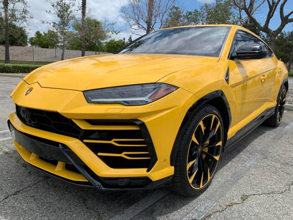 2019 Lamborghini Urus - Lease 2, 586 Tax 60 Mo - WE LEASE EXOTICS for sale in San Francisco, CA – photo 2