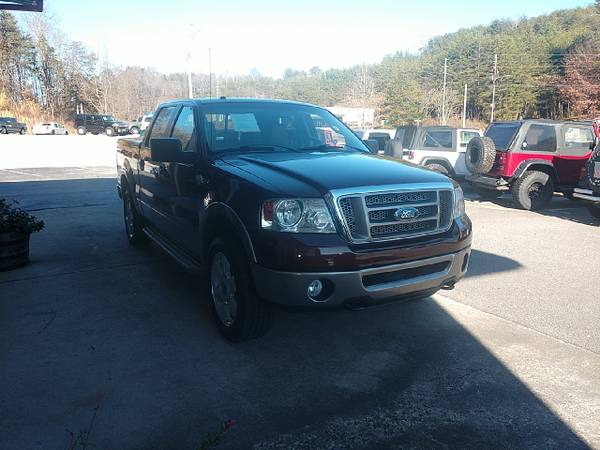 2006 Ford F-150 King Ranch SuperCrew 4WD - - by dealer for sale in Cleveland, SC – photo 2