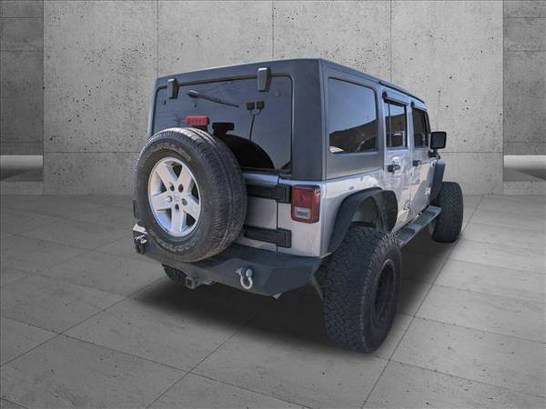 2013 Jeep Wrangler Unlimited Sport 4x4 4WD Four Wheel SKU: DL606386 for sale in Memphis, TN – photo 12