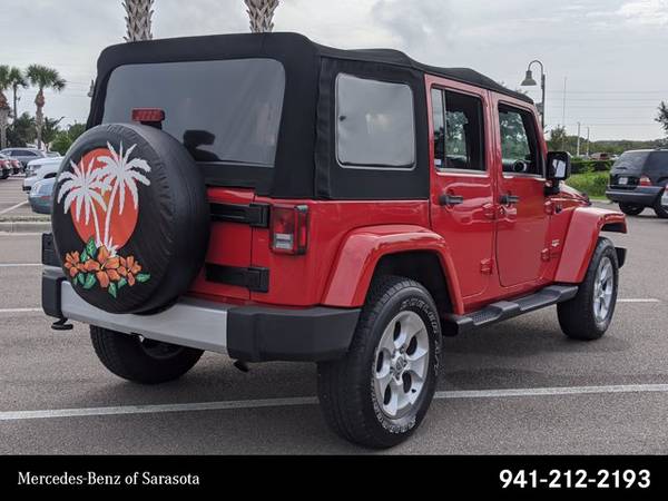 2014 Jeep Wrangler Unlimited Sahara 4x4 4WD Four Wheel SKU:EL239975... for sale in Sarasota, FL – photo 6