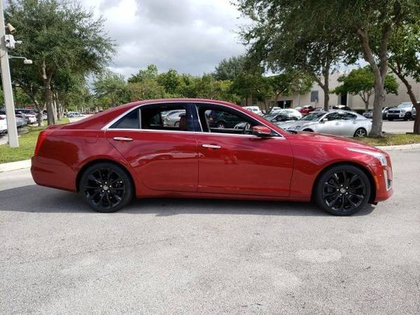 2014 Cadillac CTS Performance RWD SKU:E0195499 Sedan for sale in Fort Myers, FL – photo 6