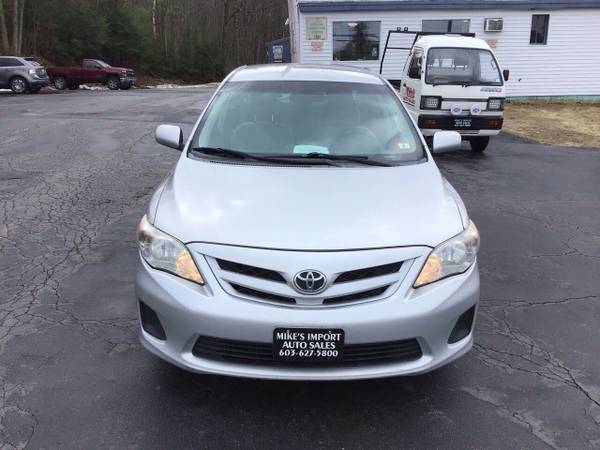 2012 Toyota Corolla - - by dealer - vehicle automotive for sale in Hooksett, NH – photo 2