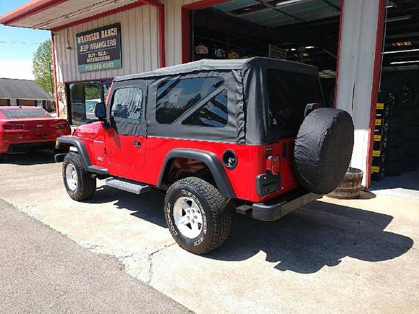 2006 Jeep Wrangler Unlimited - - by dealer - vehicle for sale in Cleveland, GA – photo 6