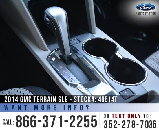 ‘14 GMC Terrain SLE *** Onstar, Touch Screen, Bluetooth *** - cars &... for sale in Alachua, FL – photo 16