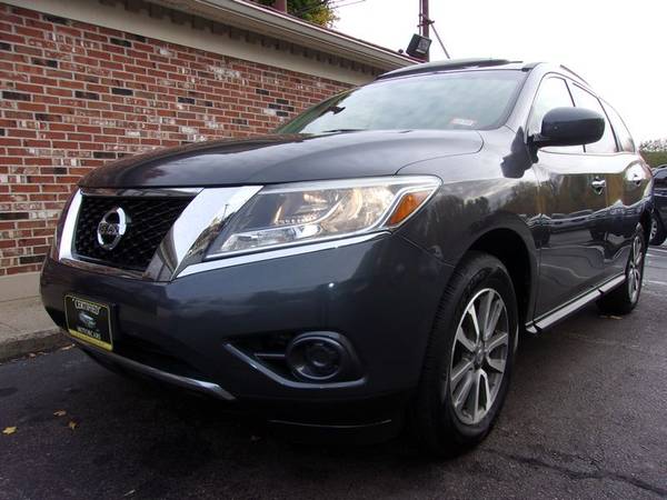 2013 Nissan Pathfinder SV 4WD, 63k Miles, Auto, Grey, P.Roof, DVD,... for sale in Franklin, VT – photo 7