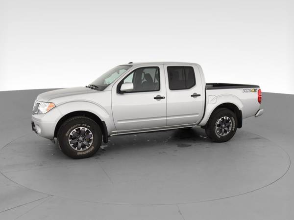 2019 Nissan Frontier Crew Cab PRO-4X Pickup 4D 5 ft pickup Silver -... for sale in Indianapolis, IN – photo 4