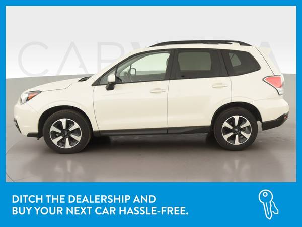 2018 Subaru Forester 2 5i Premium Sport Utility 4D hatchback White for sale in Evansville, IN – photo 4