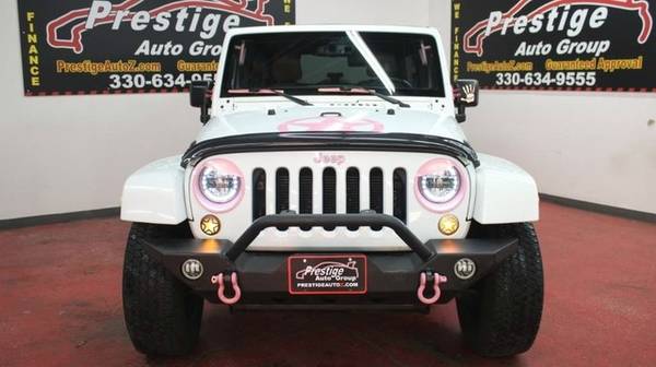 *2015* *Jeep* *Wrangler Unlimited* *Sahara* -* 100% Approvals!* -... for sale in Tallmadge, OH – photo 2