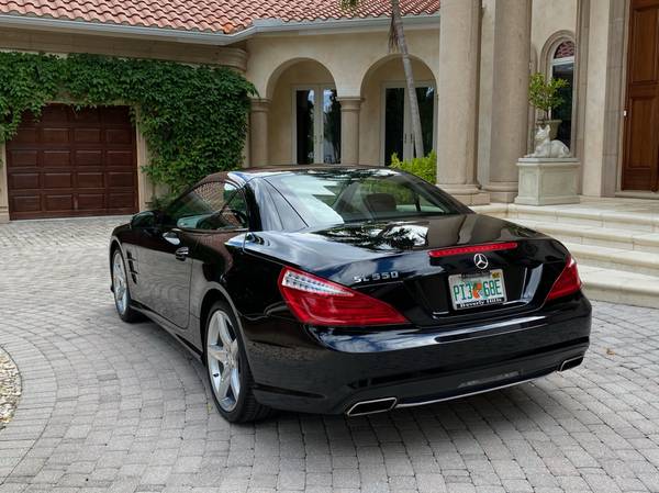 MERCEDES SL550 CONVERTIBLE - cars & trucks - by owner - vehicle... for sale in Naples, FL – photo 4