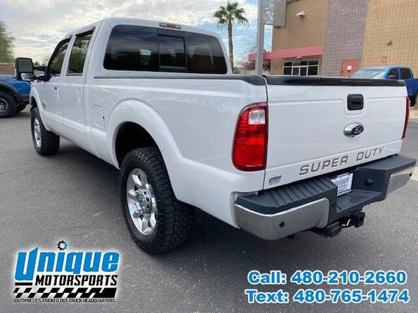 2014 FORD F-250 CREW CAB LARIAT ~ LOW MILES ~ 6.7L TURBO DIESEL TRUC... for sale in Tempe, AZ – photo 4
