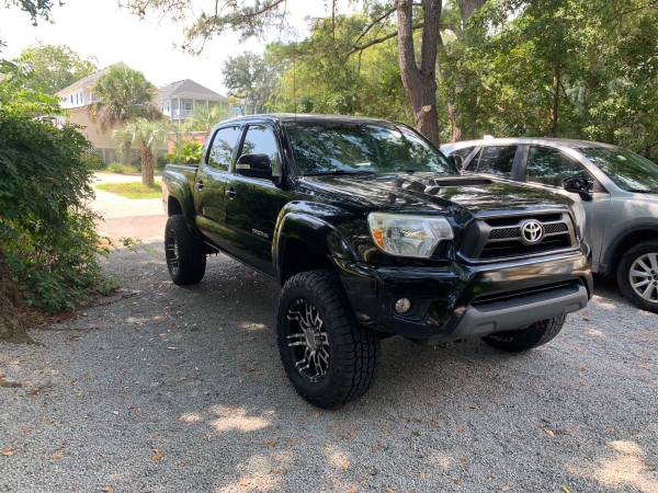 2015 tacoma double cab TRD 4x4 - cars & trucks - by owner - vehicle... for sale in Charleston, SC – photo 7