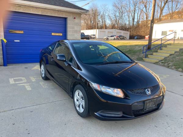 2013 Honda Civic LX - - by dealer - vehicle automotive for sale in Alton, MO – photo 3