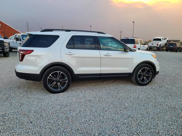 2013 Ford Explorer Sport SPORT LEATHER Loaded AWD - cars & trucks -... for sale in Brighton, WY – photo 13