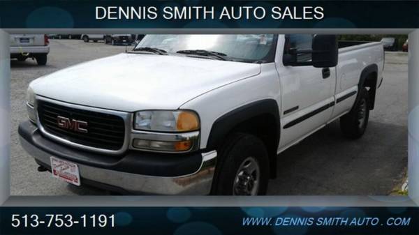 2001 GMC Sierra 2500 - - by dealer - vehicle for sale in AMELIA, OH – photo 4